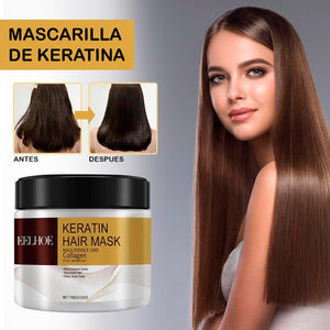 NUEVA MASCARILLA CAPILAR DE KERATINA EELHOE